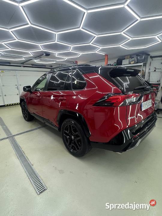 TOYOTA RAV4 GR SPORT 25 HEV salon polska 106000km małopolskie Makocice