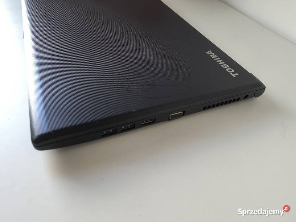 Laptop TOSHIBA Satellite Pro R50B i34th 128gb Granowo