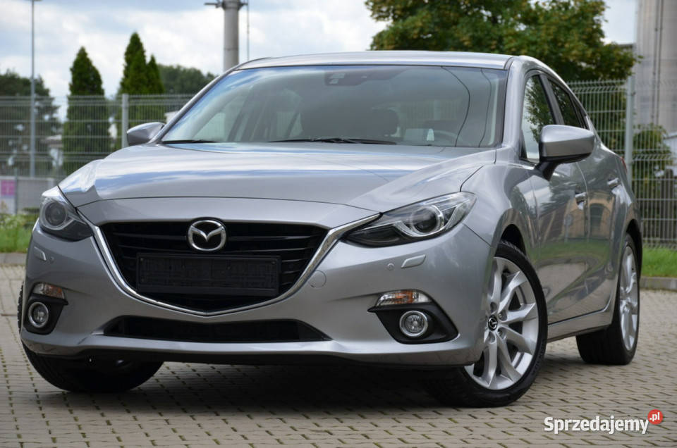 Mazda 3 20i120 GTM Serwis Bose Bixenon Skóra Kutno