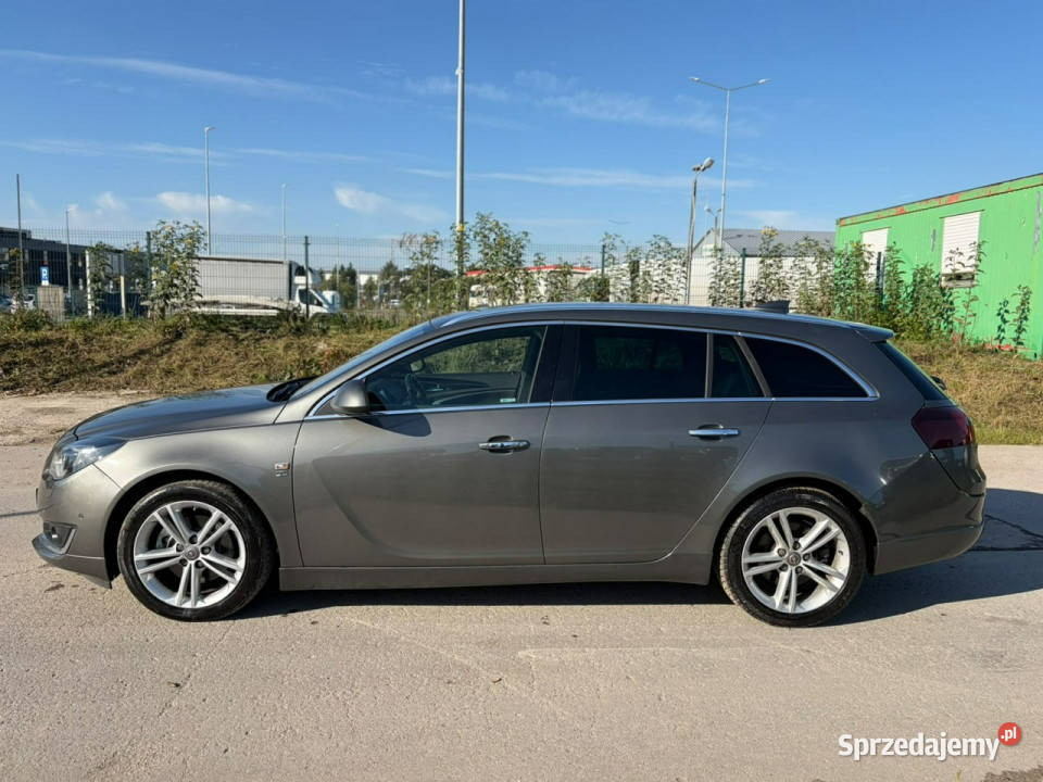 Opel Insignia OpcLine super stan A 20082017 Lębork