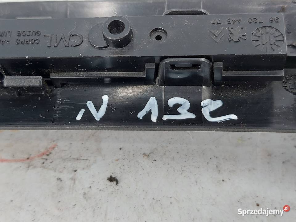 CITROEN DS4 13r oświetlenie wnętrza kabiny osobowe Kielce