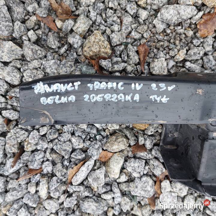 Renault Trafic IV 23r BELKA ZDERZAKA TYŁ Oleśnica