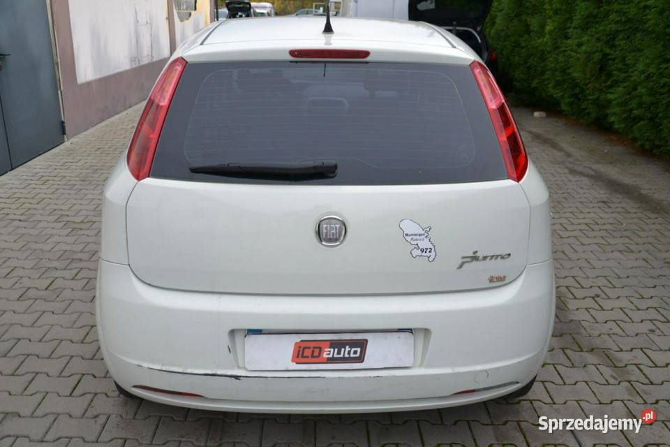 Fiat Grande Punto 12 benzyna 70 NISKI PRZEBIEG 1200cm3 Grande Punto Kęty