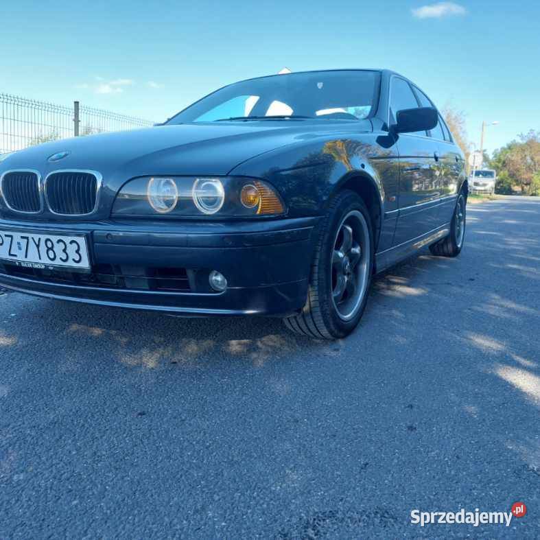 BMW E39 22 benzyna wielkopolskie Wronki