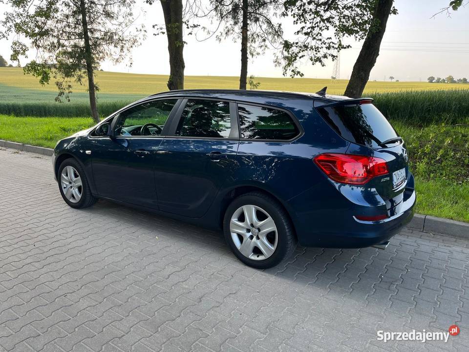 Opel Astra 20 CDTI XENON NAVI kujawsko-pomorskie Nakło nad Notecią