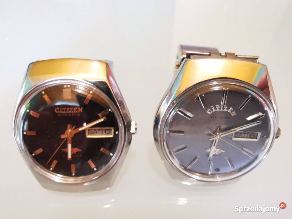 Zegarek męski automat vintage Citizen Eagle 7 21 Mielec
