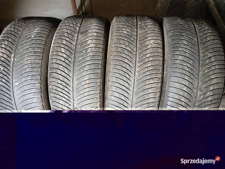 Opony zimowe Michelin 27550 R20 Pilot Alpin 5 Nysa sprzedam