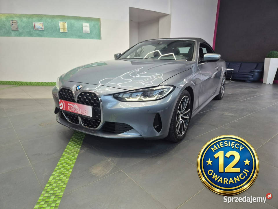 BMW 430 BMW Seria 4 430i sport kabriolet Łaziska Górne
