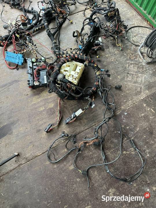 BMW X5 E53 30d Lift Instalacja wiązka kompletna Gdańsk