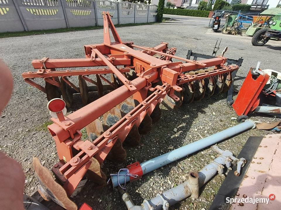 Brona talerzowa 3m łódzkie Wieluń