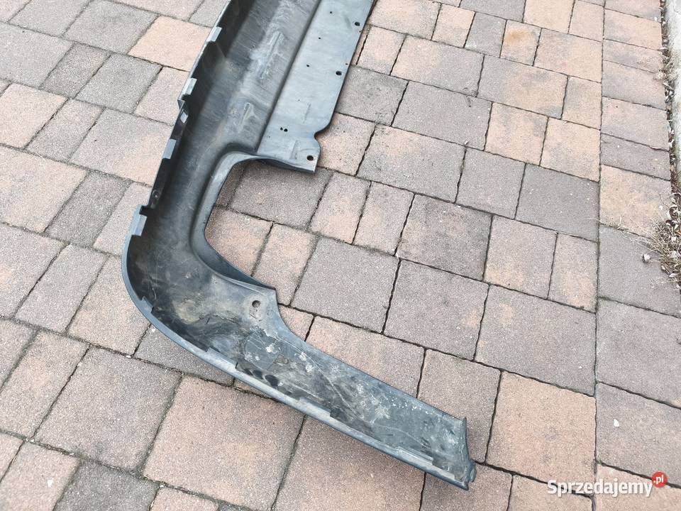 dyfuzor dokładka listwa zderzaka tył dodge Łuszczanów