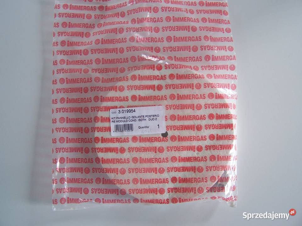 izolacja termiczna wymiennika kotła Immergas Kotły i Piece CO Elbląg