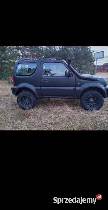 Suzuki Jimny pomorskie Człuchów