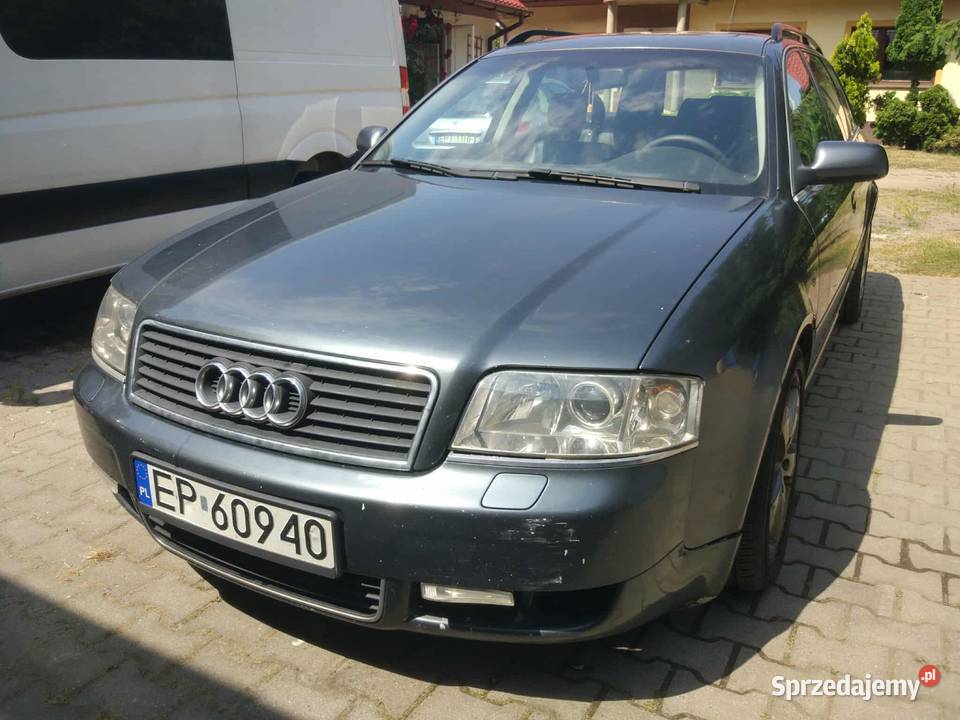 Audi A6 27 BiTurbo Quattro 250 4x4 Bogate Piotrków Trybunalski