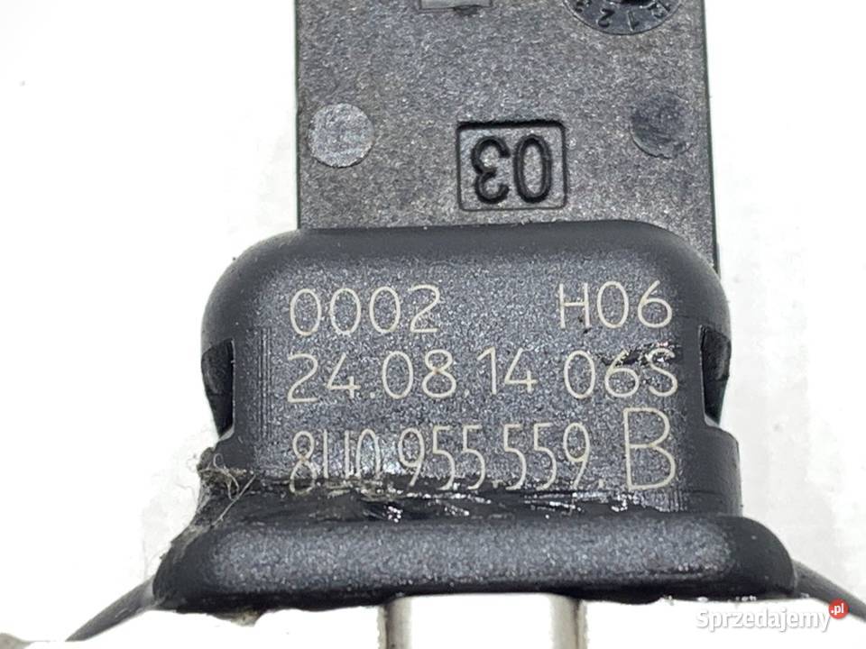 CZUJNIK DESZCZU AUDI A3 8V 8V0955559B