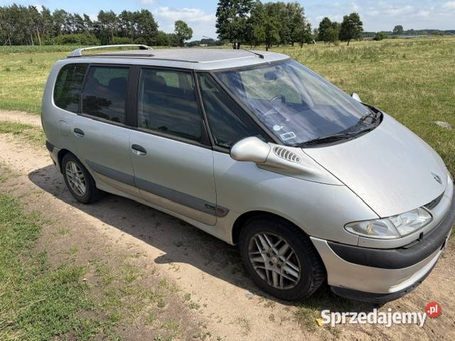 Nieuszkodzony Renault Espace 30 V6 Renault Radziłów sprzedam