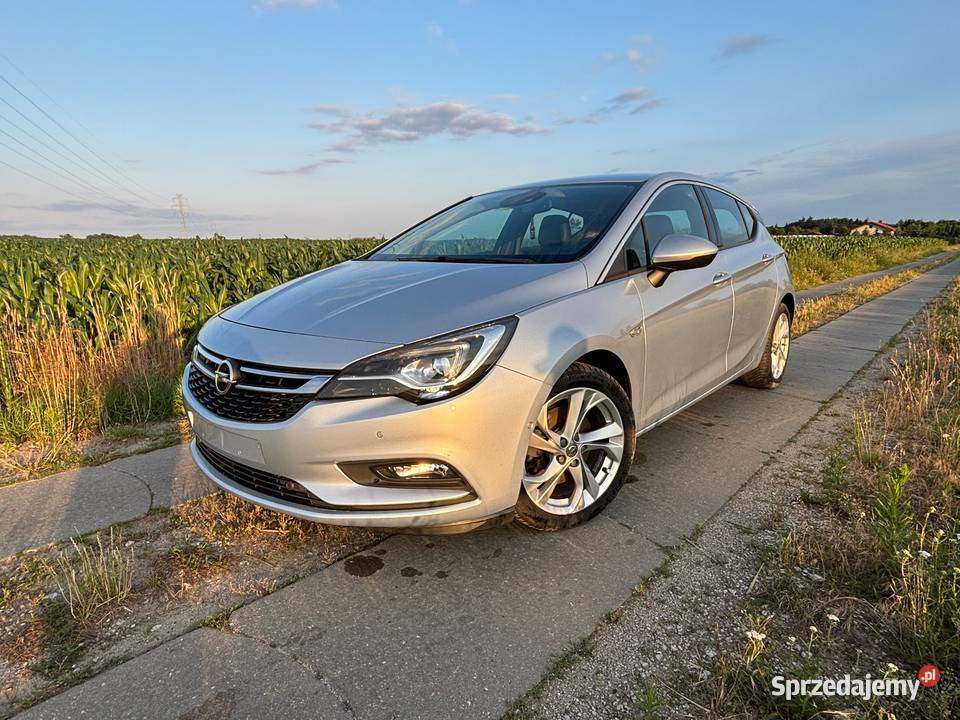 Opel Astra K system Start-Stop Astra Pniewy