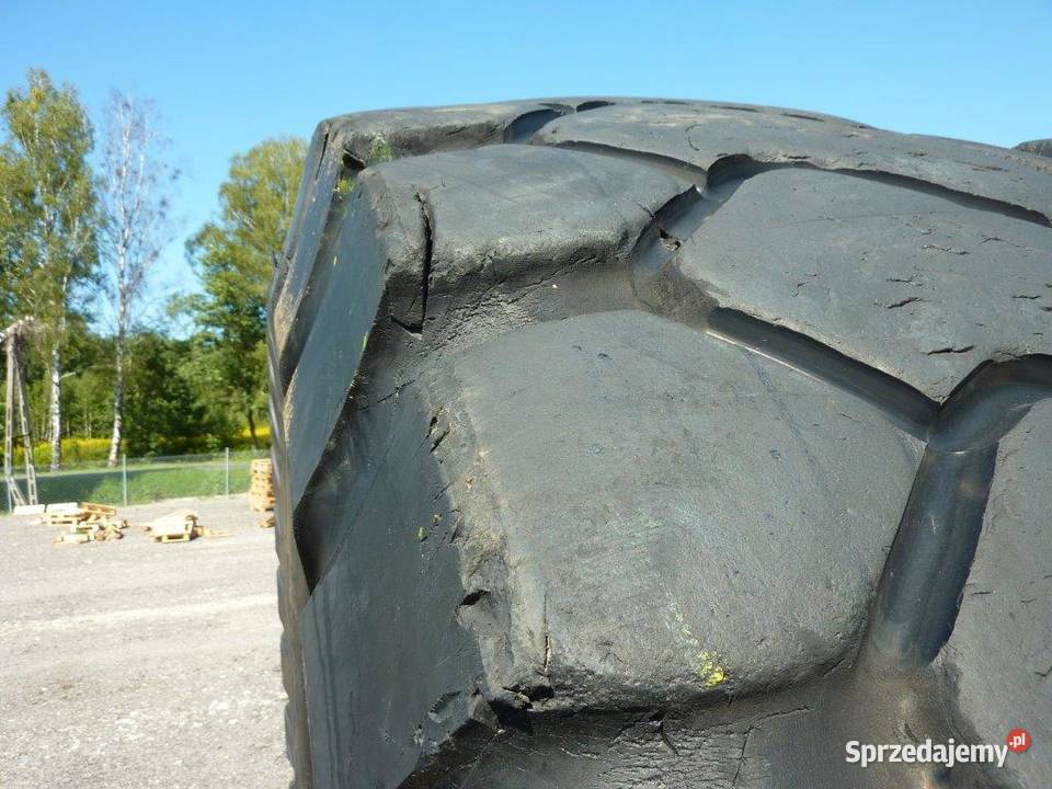 2x Koło używane 2400R35 240035 MICHELIN 2900 Zaścianki