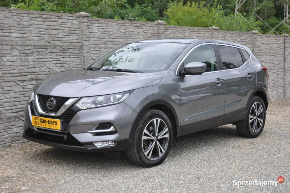 Nissan Qashqai 13T 140 LED Kamera 360 Navi wspomaganie kierownicy śląskie Dąbrowa Górnicza