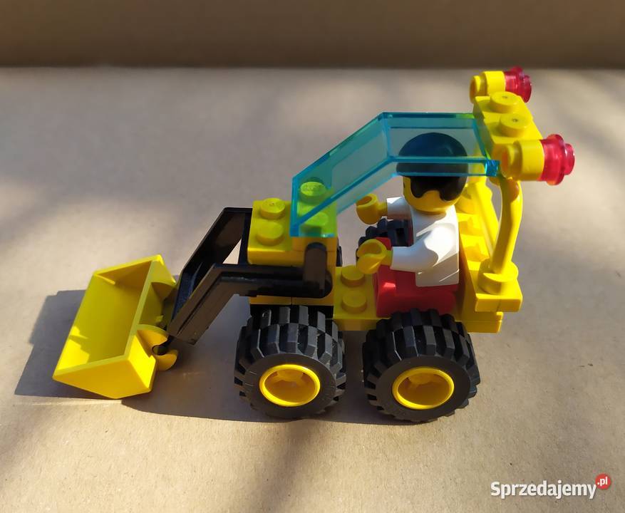 LEGO Landscape Loader 6512 niekompletny Dla Dziecka Łódź sprzedam