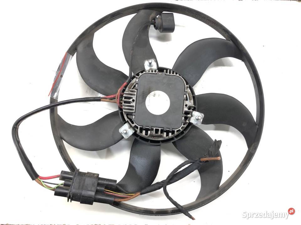 WENTYLATOR CHŁODNICY VW PASSAT B7 20 140 1015 podkarpackie
