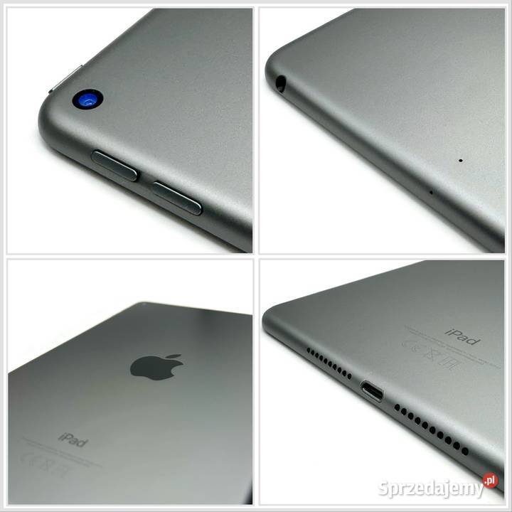 Tablet iPad mini 5 256gb space gray spigen Apple Warszawa