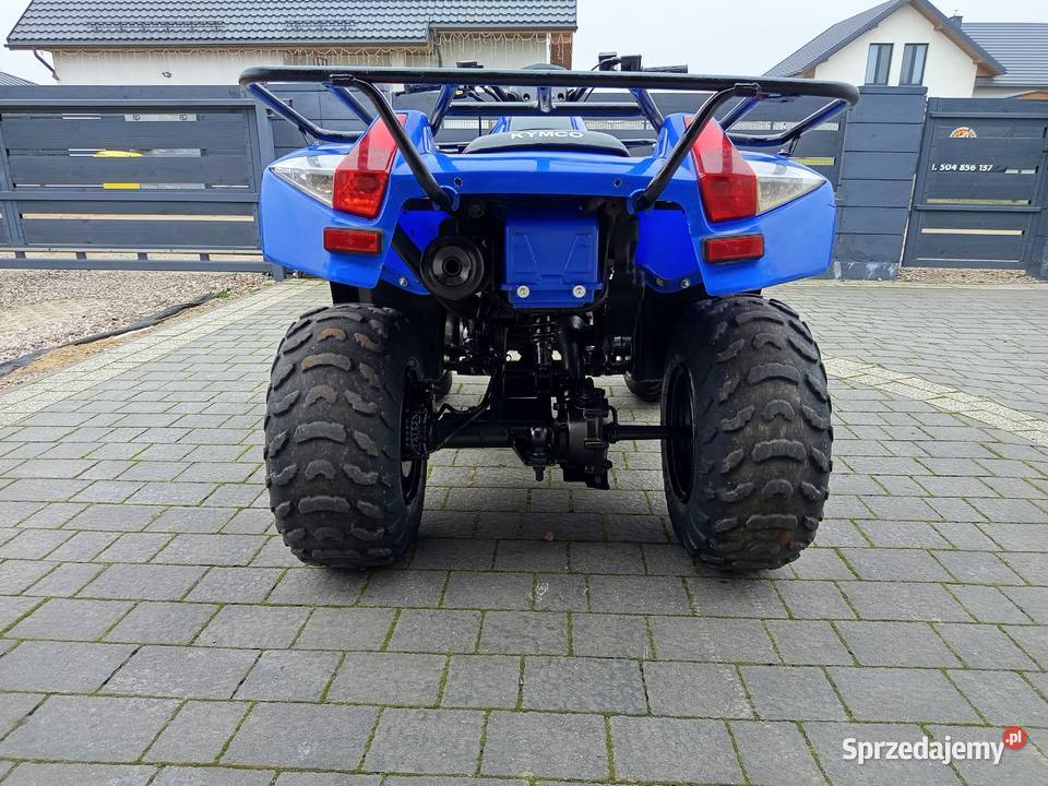 Quad Kymco MXU 300