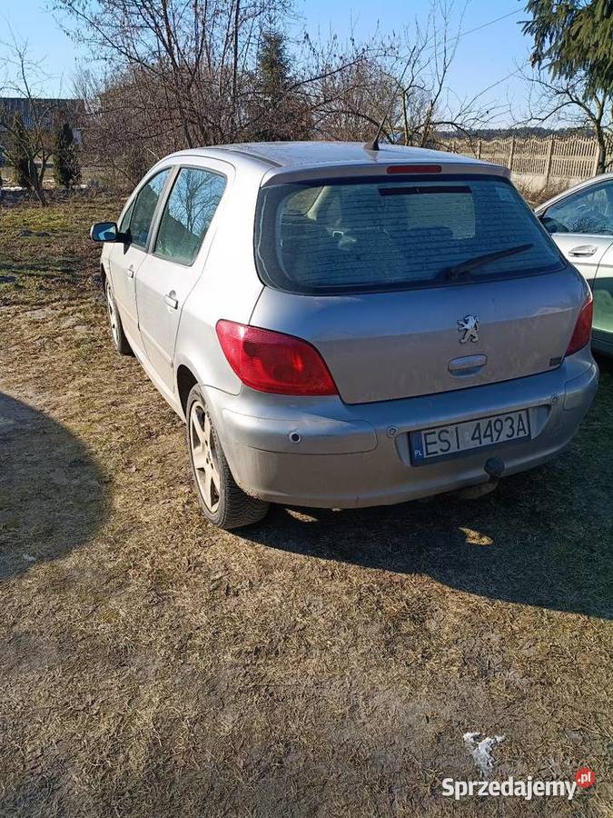 Peugeot 307 hatchback Klonowa