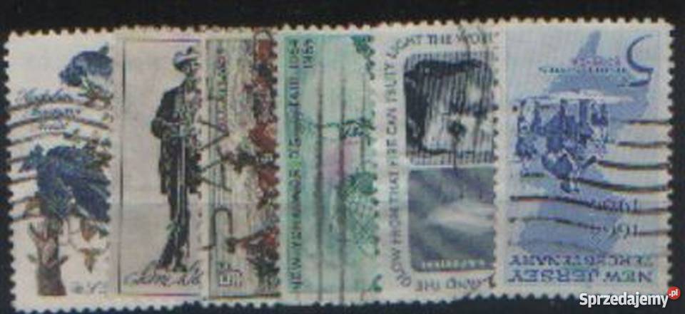 Zn USA Sc 1241 4 6 7 kas 1963 śląskie Gliwice