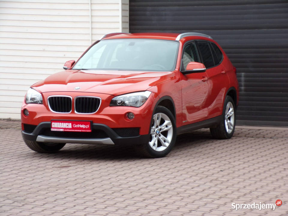 BMW X1 Klimatronic Gwarancja 20 150 2014r I E84 kurtyny powietrzne Mikołów