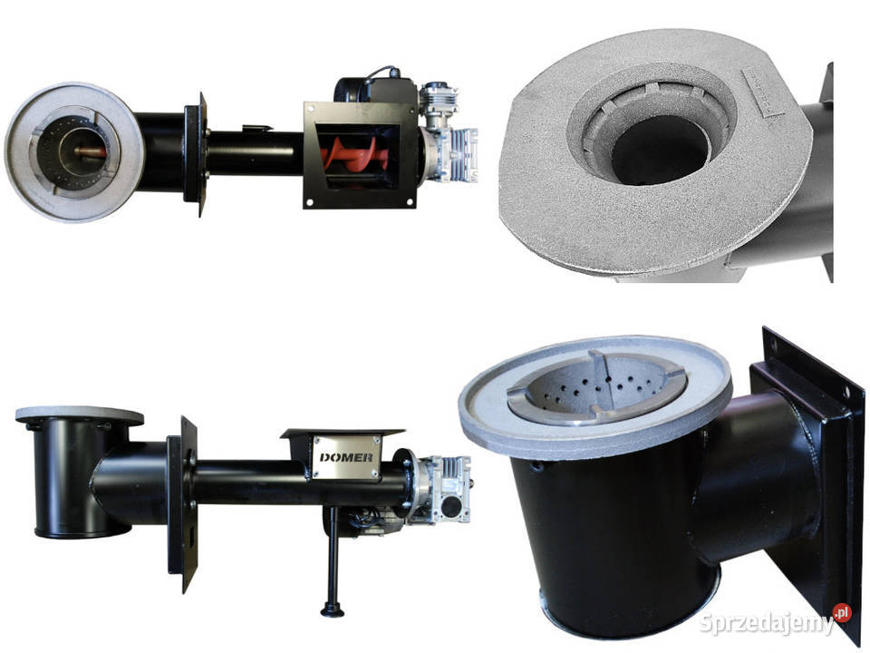 Kocioł co z podajnikiem na ekogroszek 5klasa Pleszew