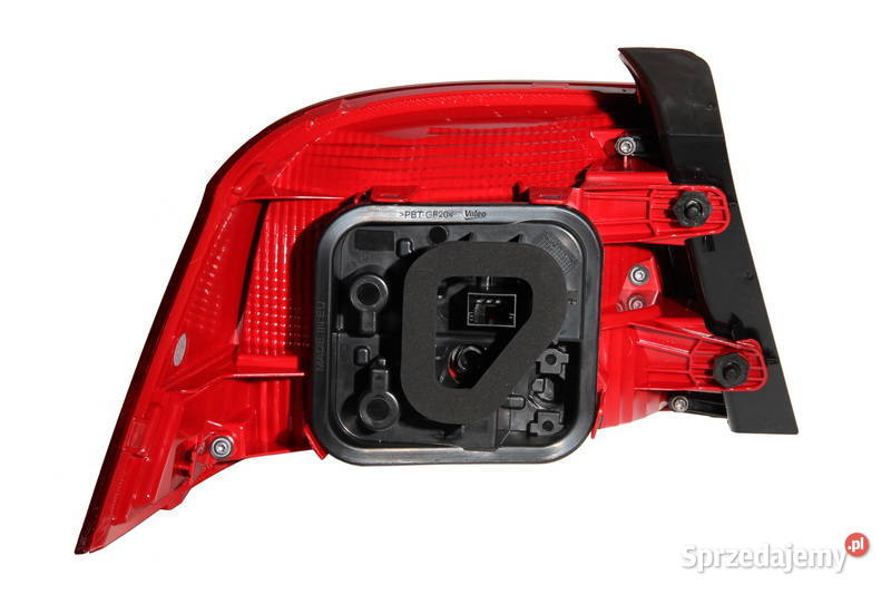 Volkswagen Passat B7 1015 Lampa tylna prawa Łódź