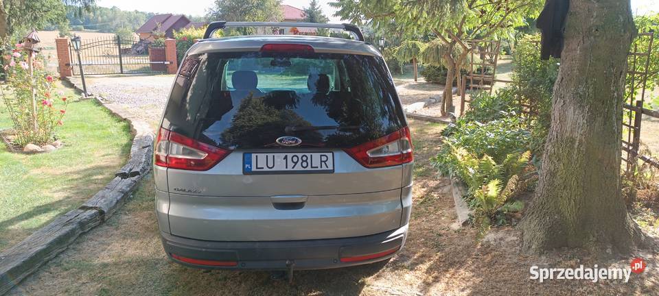 Ford Galaxy 7 os Gaz Galaxy