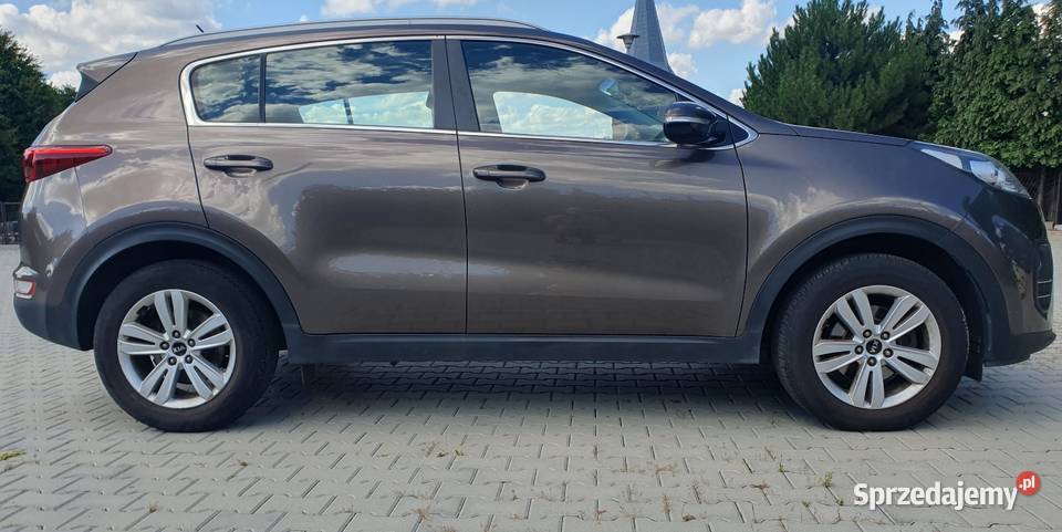 KIA SPORTAGE 16 GDI 132 2016 kurtyny powietrzne śląskie