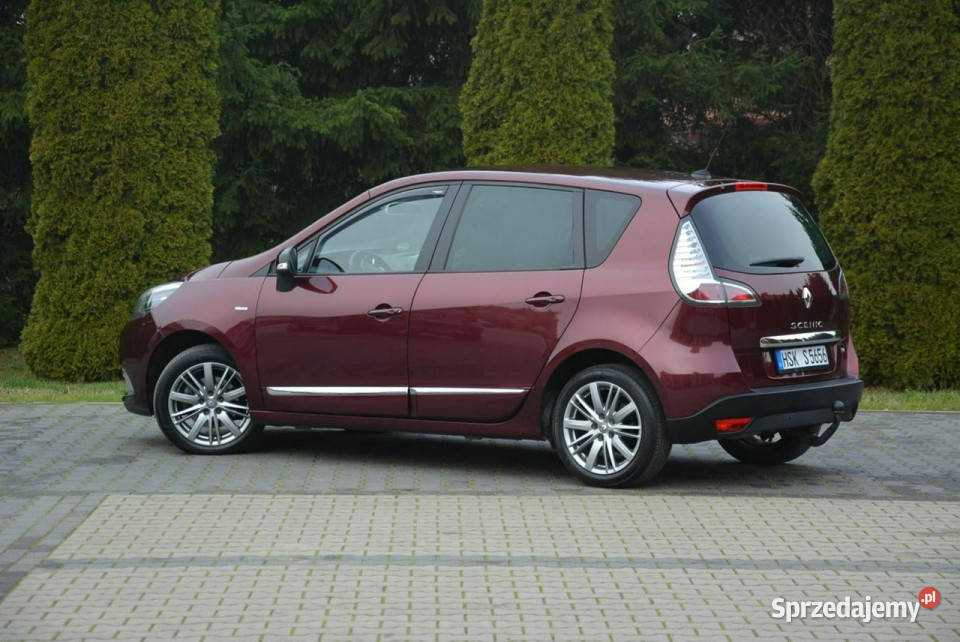 Renault Scenic 12Tce132 Lift Bose Navi RLink garażowany mazowieckie