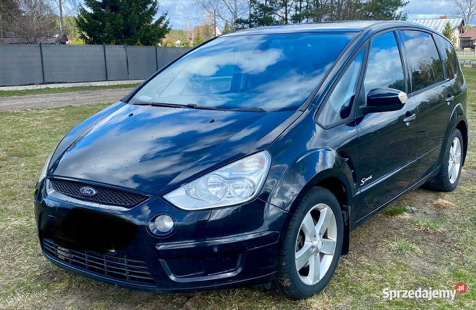 Ford S 20 TDCi 2010 rodzinny dynamiczny i Ostrołęka