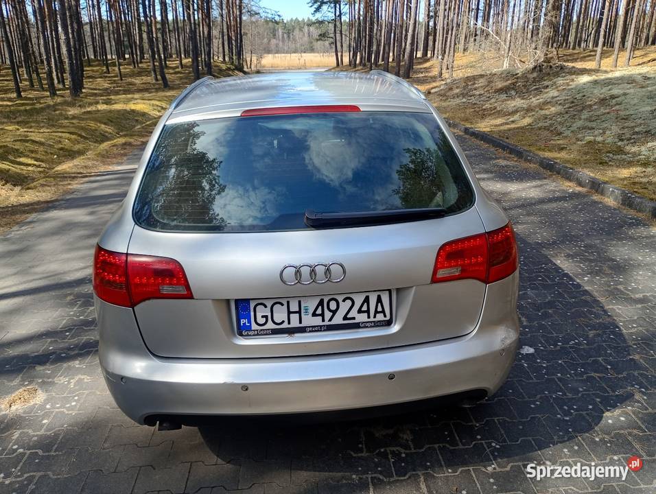 Audi A6 C6 27tdi Tuchola sprzedam
