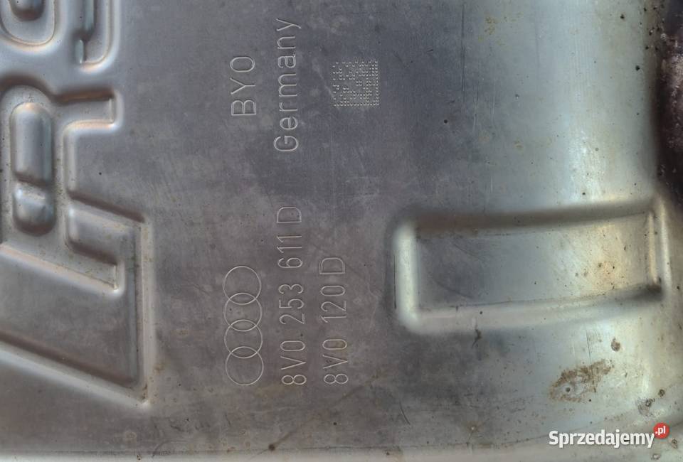 Tłumik oryginalny audi rs3 Słupsk