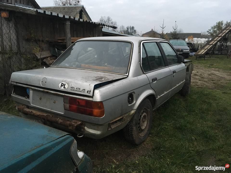 BMW E30 KAROSERIA baza do driftu Garwolin sprzedam