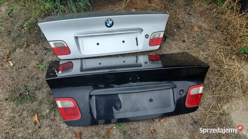 bagaznik do bmw e46 sedan coupe części blacharskie Karoseria Namysłów sprzedam