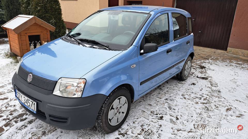 Fiat panda II 54KM