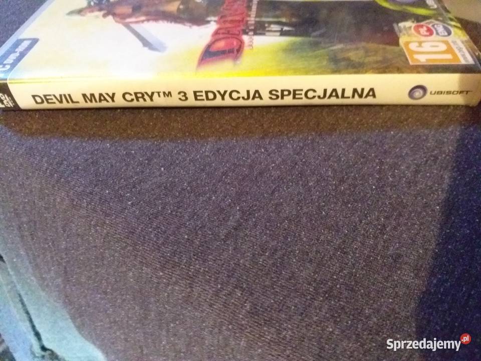 Gra PC DEVIL MAY CRY III 3 EDYCJA SPECJALNA sprzedam