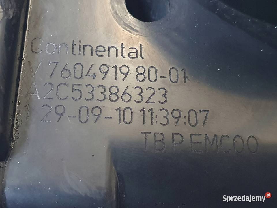 PRZEPUSTNICA Citroen C3 II 14 VTI V760491980 Chełm sprzedam