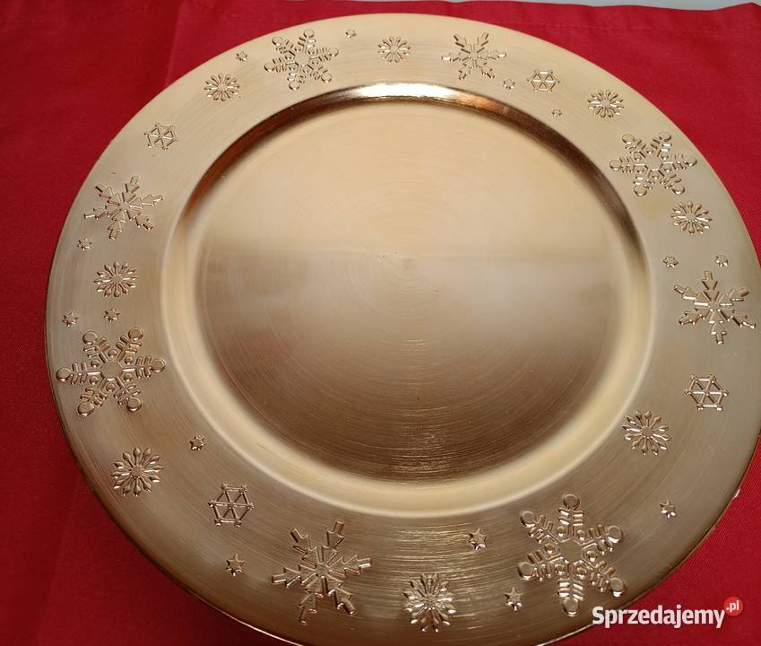 Talerz do stworzenia świątecznej kompozycji Ostrów Wielkopolski sprzedam