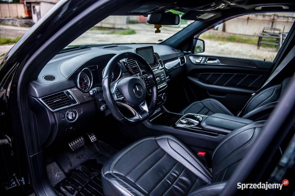 Mercedes gle 63s nieuszkodzony podkarpackie Dukla sprzedam