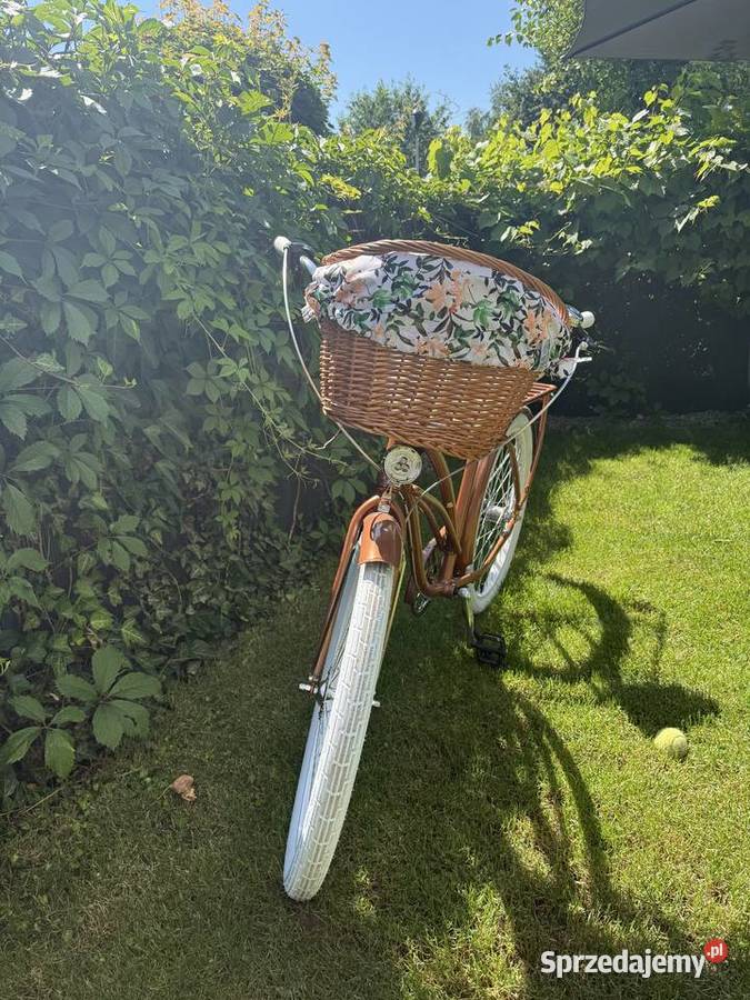 Stylowy rower miejski Embassy Bikes 26 3 biegi Kraków