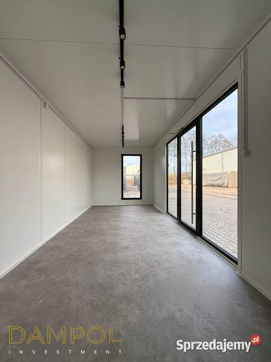 KontenerPawilon 700 300 Kazdy rozmiar gotowy do parter Nieruchomości sprzedam