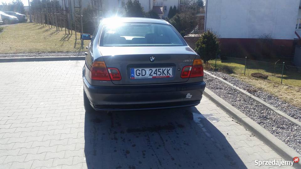 Bmw e46 Gdańsk