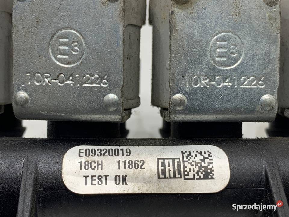 WTRYSKIWACZ LPG E09320019 WTRYSK GAZU GAZOWY