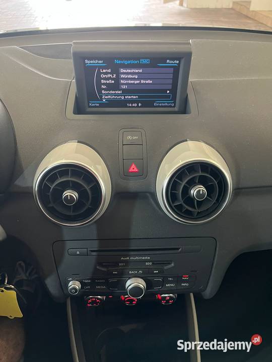 Audi A1 12 TFSI Ambition NAVI PDC benzyna Cmolas